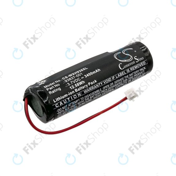 Μπαταρία για WAHL Beretto Black Stealth, Chrome, 3400mAh, Li-Ion, 3.7V, 93837-001, HQ