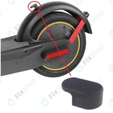 Θήκη Μηχανισμού Αναδίπλωσης Πίσω Φτερού για Ninebot Segway Max G30