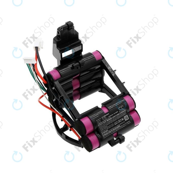 Μπαταρία για Gorenje SVC-series, 861789, 18.0V, 2000mAh, HQ