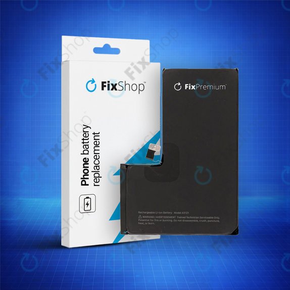 Μπαταρία για iPhone 15 Pro Max, 4422mAh, A3121, FixPremium