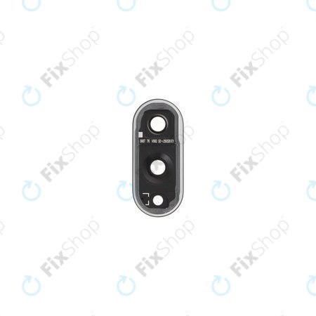 Γυαλί Φακού Πίσω Κάμερας με Πλαίσιο για Samsung S25 Edge, Titanium Jetblack