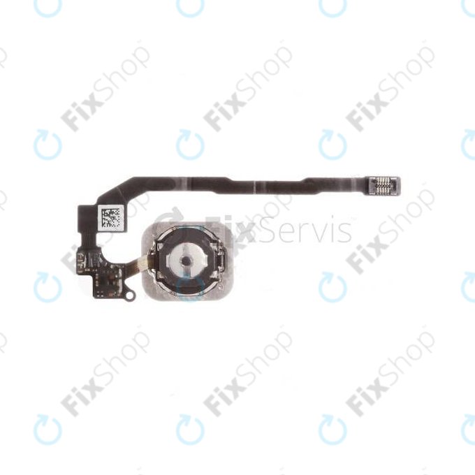 Κουμπί Αρχικής Οθόνης + Καλώδιο Flex για iPhone 5S | SE | Χρυσό | Gold