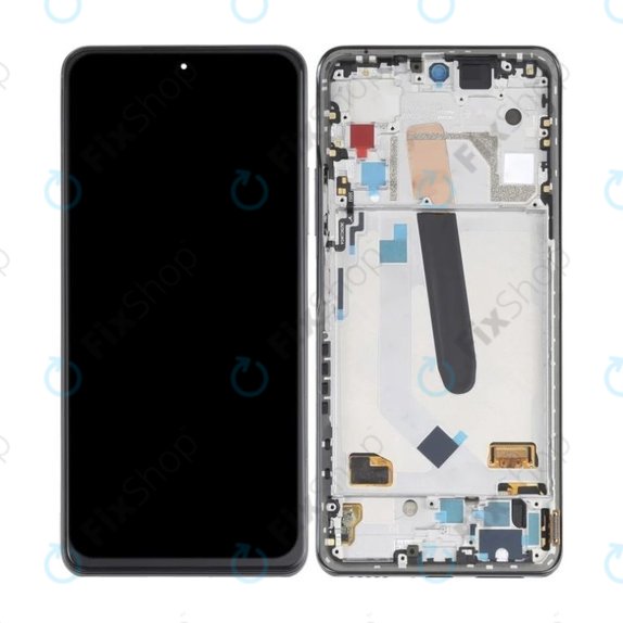 Συγκρότημα οθόνης για Xiaomi Poco F3, Night Black