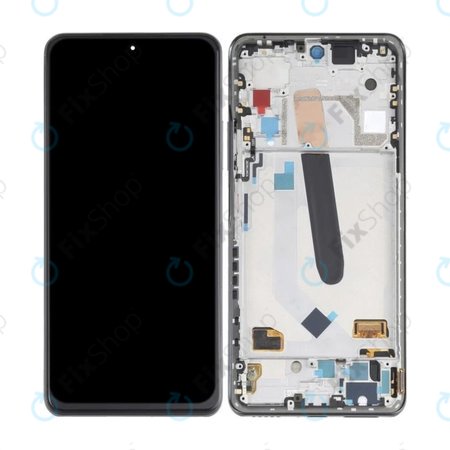 Συγκρότημα οθόνης για Xiaomi Poco F3, Μαύρο, Black