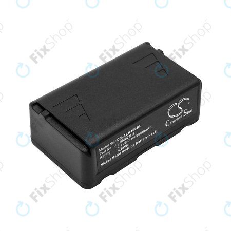 Μπαταρία για Autec LK4, 6, 8, 2000mAh, Ni-MH, 2.4V, LBM02MH, HQ