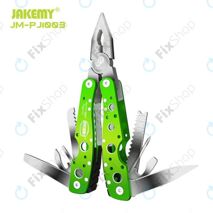 Πολυλειτουργικό Αναδιπλούμενο Εργαλείο για Jakemy JM-PJ1003