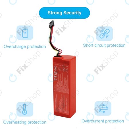 Μπαταρία για Xiaomi Mi Robot Vacuum Mop 2 (Mijia 2C), 2 Pro, D099-4S2P, 14.4V, 5200mAh