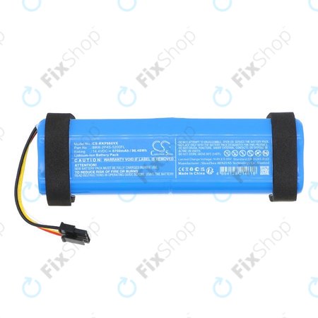 Battery για Xiaomi Roborock Q5 Pro | Q5 Pro+ | P10 Pro | BRR-2P4S-5200FL | 14.4V | Li-Ion | 6700mAh | HQ