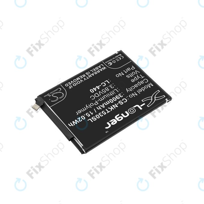 Μπαταρία για Nokia 5.3, 3900mAh, Li-Pol, 3.85 V, LC-440, HQ
