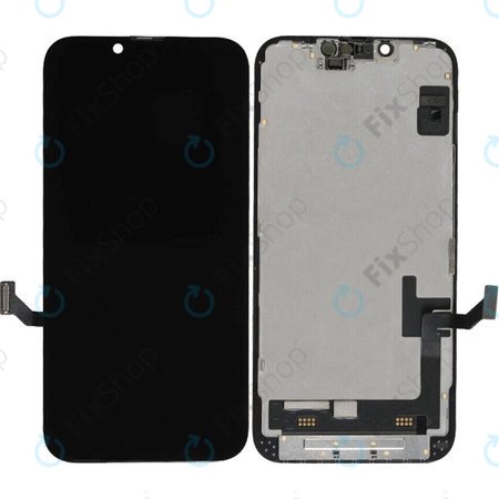 Οθόνη Soft OLED για iPhone 14 - Τζάμι αφής + Πλαίσιο, DIAGNOSTIC