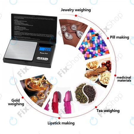 Ψηφιακή Ζυγαριά 200g/0.01g για TFY MX-200