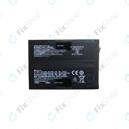 Μπαταρία για Realme GT 2 5G, GT 2 Pro 5G, GT Neo 2 5G, BLP887, 5000mAh