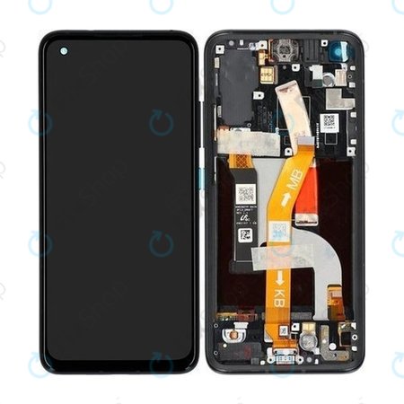 LCD Display Assembly για Asus Zenfone 8 | ZS590KS | Obsidian Black
