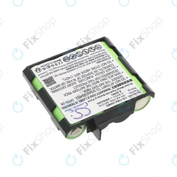Μπαταρία για Compex MI-Fitness, 2000mAh, Ni-MH, 4.8V, 941213, HQ