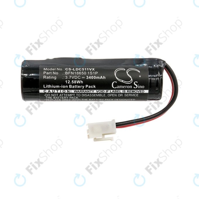 Battery για Leifheit Dry&Clean 51000 | 51002 | 51113 | 51114 | BFN18650 1S1P | 3.7V | 3400mAh | HQ