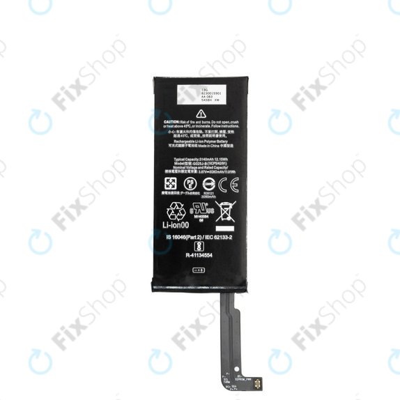 Μπαταρία για Google Pixel 4a 4G, G025J-B, 3140mAh, Service Pack