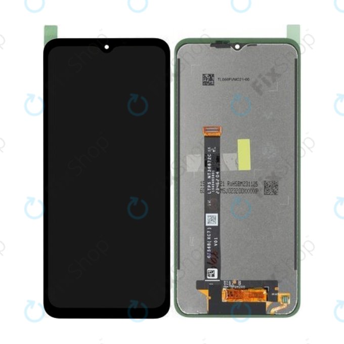 LCD Display με Touch Screen για Samsung Xcover 7 | G556B | GH82-33685A | Service Pack
