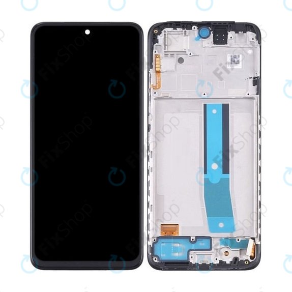 Συγκρότημα οθόνης για Xiaomi Redmi Note 11S, 2201117SG, 2201117SI, Μαύρο, Black