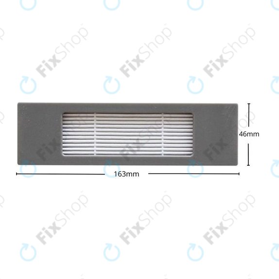 Φίλτρο σκόνης, 2 τεμ. για Ecovacs Deebot N-series, T-series, Ozmo-series