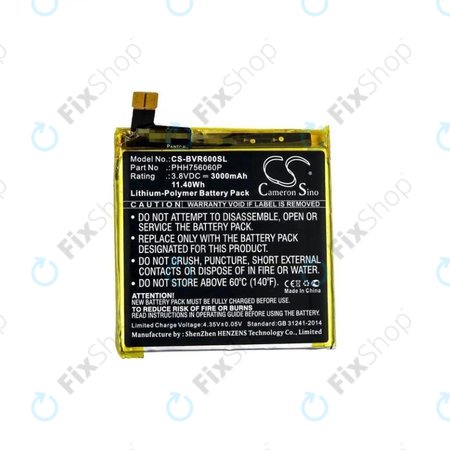 Battery για iGet Blackview BV6000 | PHH756060P | 3000mAh | HQ