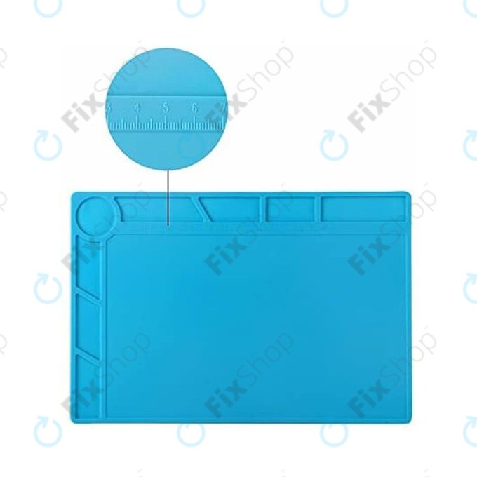 Αντιστατικό Θερμοανθεκτικό Μαξιλάρι Σιλικόνης ESD - 34 x 23cm