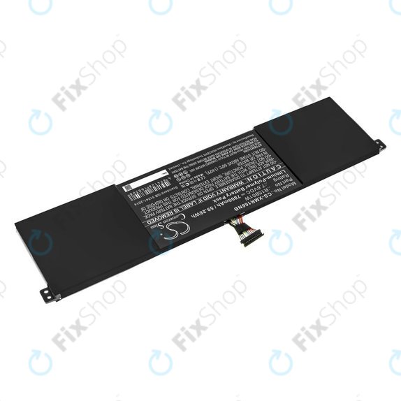 Μπαταρία για Xiaomi Mi Pro 15.6 i3, i5, i6, 7800mAh, Li-Pol, 7.6V, R15B01W, HQ
