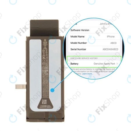 Battery για iPhone 16e | 661-49432 | 4005mAh | Genuine Apple