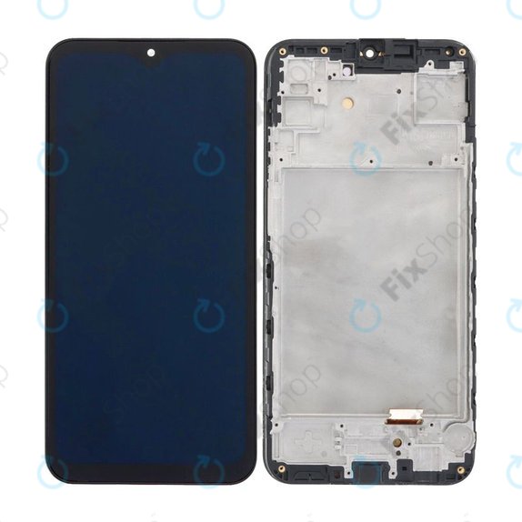 Συγκρότημα οθόνης για Samsung A15 5G, A156B, Brave Black