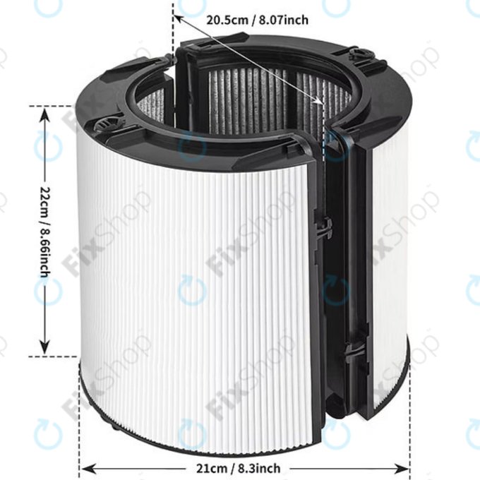 HEPA φίλτρο (Ενεργός άνθρακας) για Dyson Purifier-series | Purifier humidifier-series