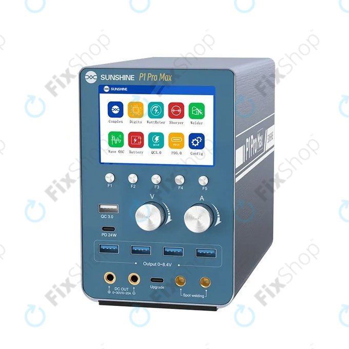 Ρυθμιζόμενο Τροφοδοτικό DC Sunshine P1 Pro Max - 0-30V, 0-20A