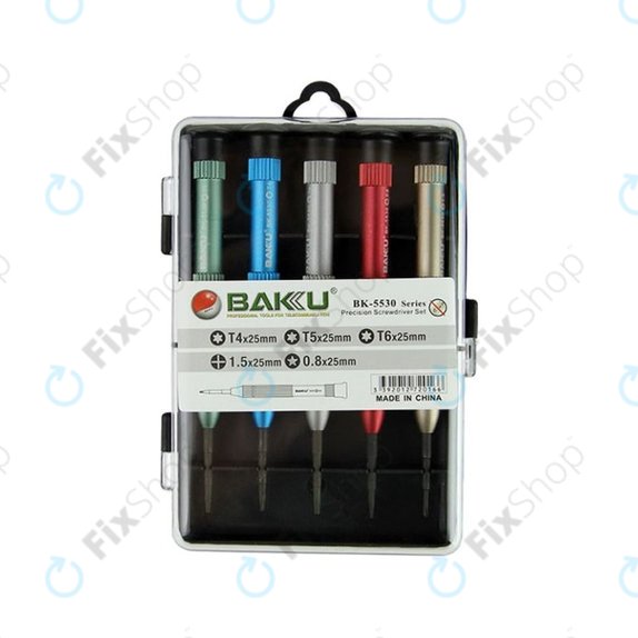 Σετ Κατσαβιδιών για Laptops (5τμχ) για Baku BK-5530