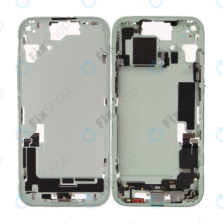 Μεσαίο πλαίσιο με μπαταρία για iPhone 15 | Green | ZD076-00673 | Genuine Apple