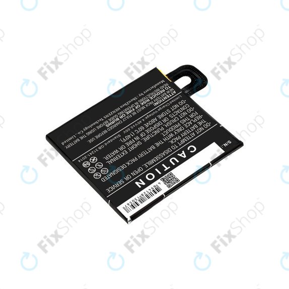 Μπαταρία για Google Pixel 2 G011A, 2700mAh, Li-Pol, 3.85 V, G011A-B, HQ