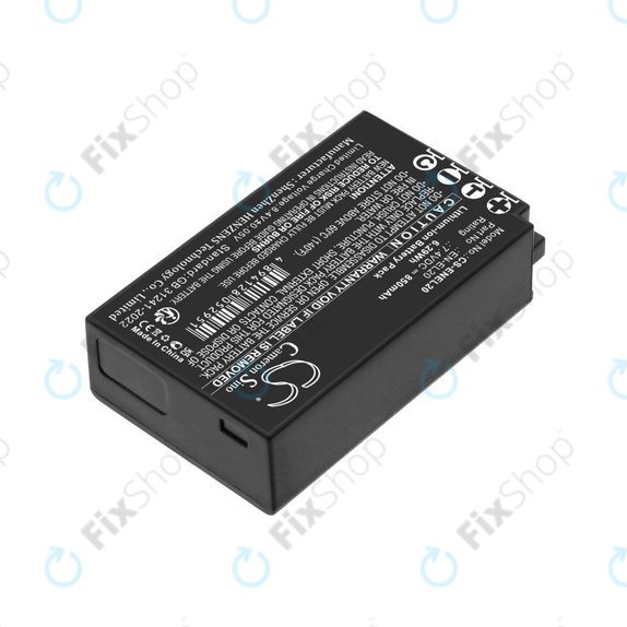 Μπαταρία για Nikon Coolpix A, 850mAh, Li-Ion, 7.4V, EN-EL20, HQ