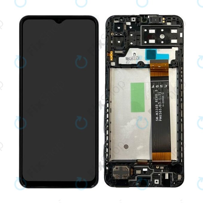 LCD Display Assembly για Samsung A13 | A135F | GH82-28508A | GH82-28653A | Black | Service Pack