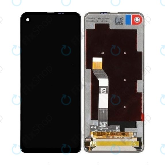 Οθόνη με οθόνη αφής για Motorola One Vision, Aftermarket