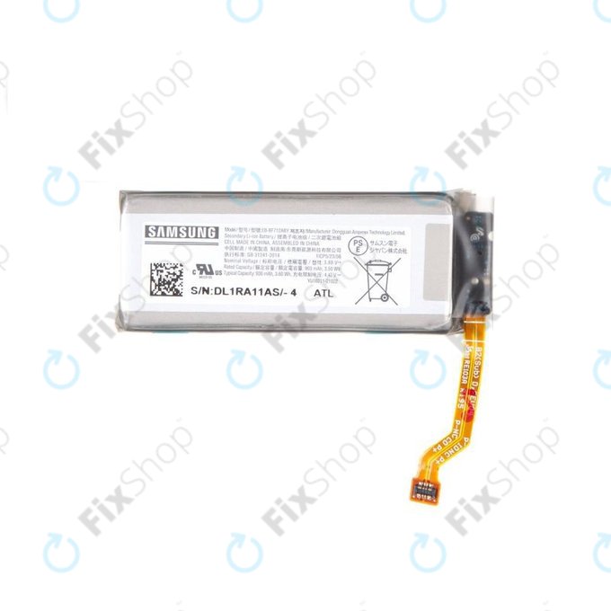 Battery για Samsung Z Flip 3 F711B | GH82-26271A | GH82-26256A | EB-BF712ABY | 930mAh | Service Pack