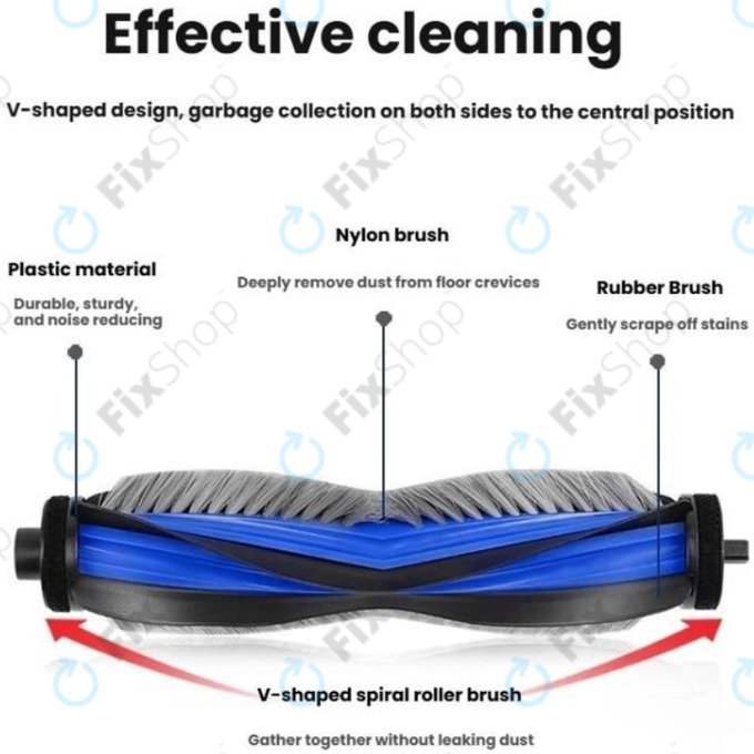 Κεντρική Βούρτσα για Ecovacs Deebot T50 Omni | T50 Pro Omni | T50 Max | T50 Max Pro Omni | T80 Omni