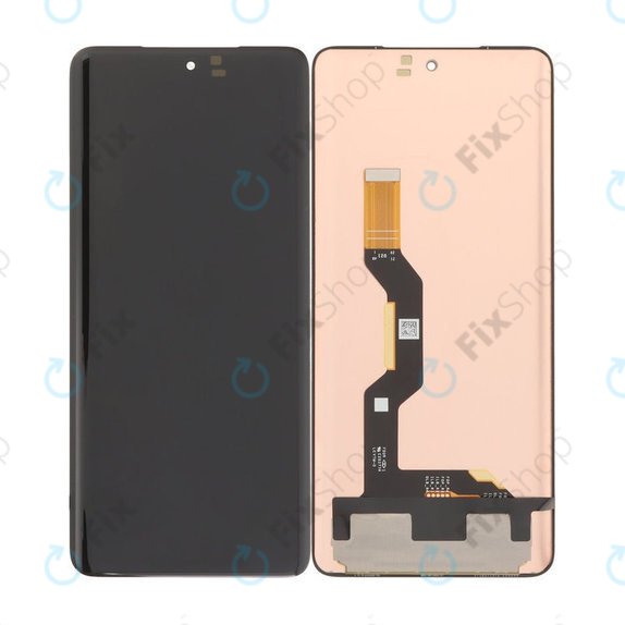 LCD Display με Touch Screen για Motorola Edge 60 Pro