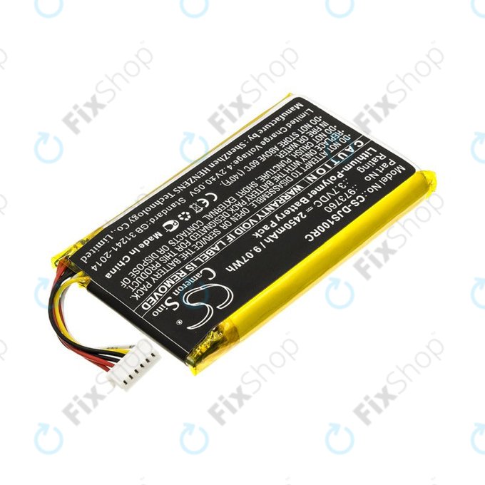 Μπαταρία για DJI Mavic Pro, Air, Spark, 2450mAh, Li-Pol, 3.7V, 973760, HQ