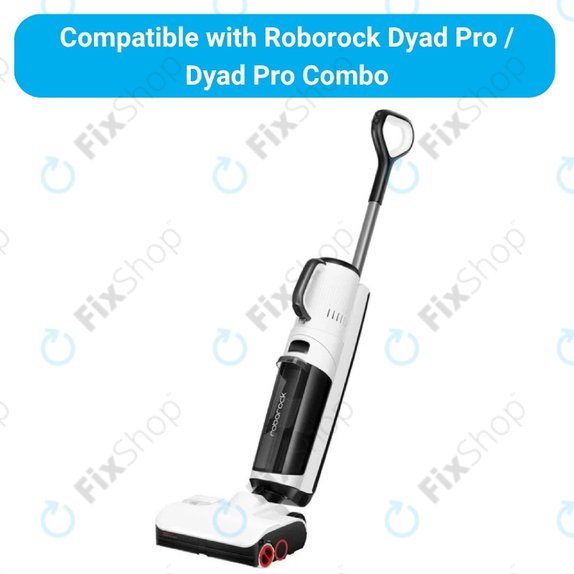 Σετ ανταλλακτικών για Roborock Dyad Pro (1 ζεύγος κύριων βουρτσών, 2x Φίλτρο)