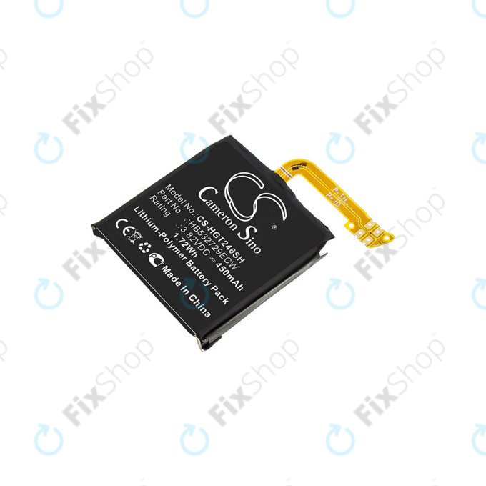 Μπαταρία για Huawei Watch GT2 Latona-B19 46mm, 450mAh, Li-Pol, 3.82 V, HB532729ECW, HQ