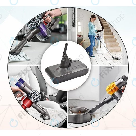Μπαταρία για Dyson V8, 215681, PM8-US-HFB1497A, 21.6V, 4000mAh