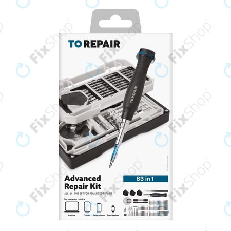 SBS - Προηγμένο σετ επισκευής με μαγνητικά bits 83σε1