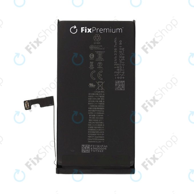 Μπαταρία για iPhone 15, 3367mAh, DIAGNOSTIC