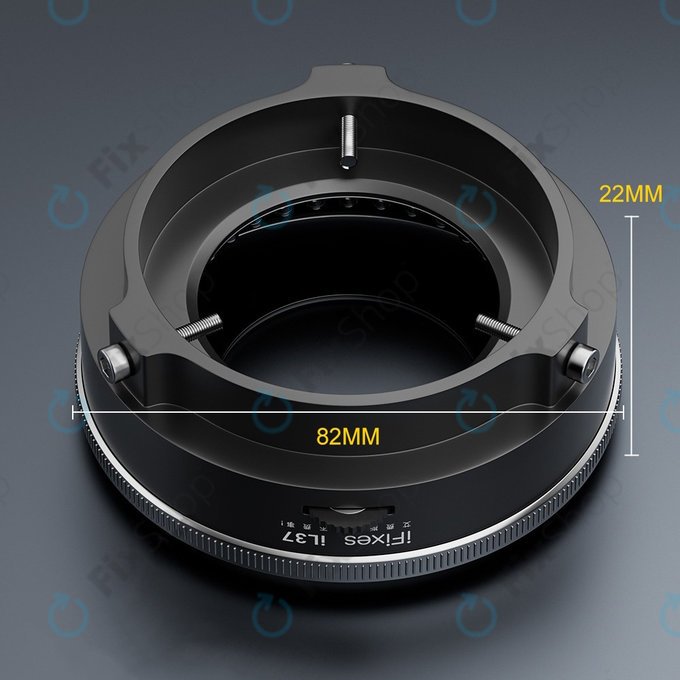 iFixes iL37 - Πολωμένο LED μικροσκόπιο φως δαχτυλιδιού