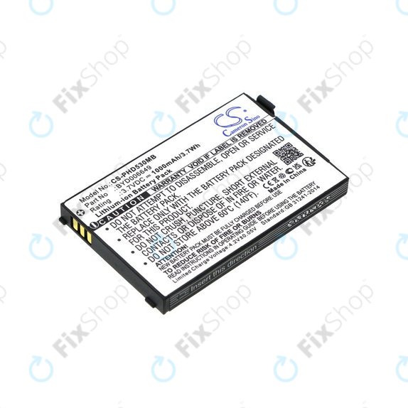 Μπαταρία για Philips Avent Eco SCD535 DECT, 1000mAh, Li-Ion, 3.7V, BYD001743, HQ