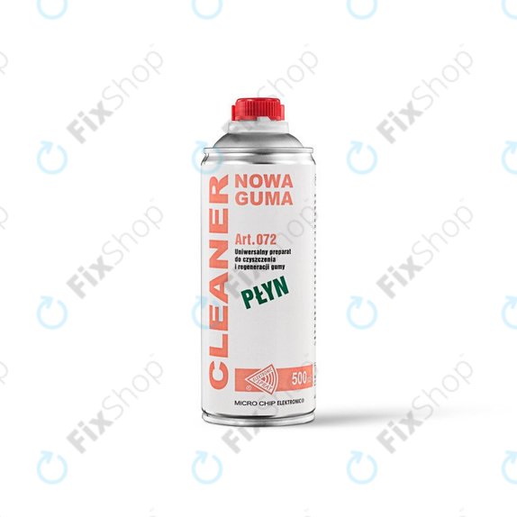 Καθαριστικό καουτσούκ, 500 ml