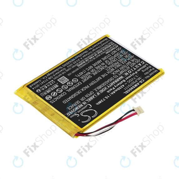 Μπαταρία για Autel MaxiSys Mini, MaxiIM IM508, MS905, 4250mAh, Li-Pol, 3.7V, MLP5070111, HQ
