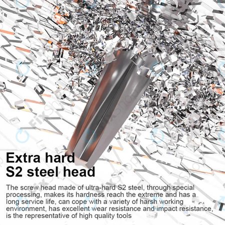 Σετ Κατσαβιδιών Torx, Tri-point, Cross KING KONG+ για Mechanic - 6τμχ